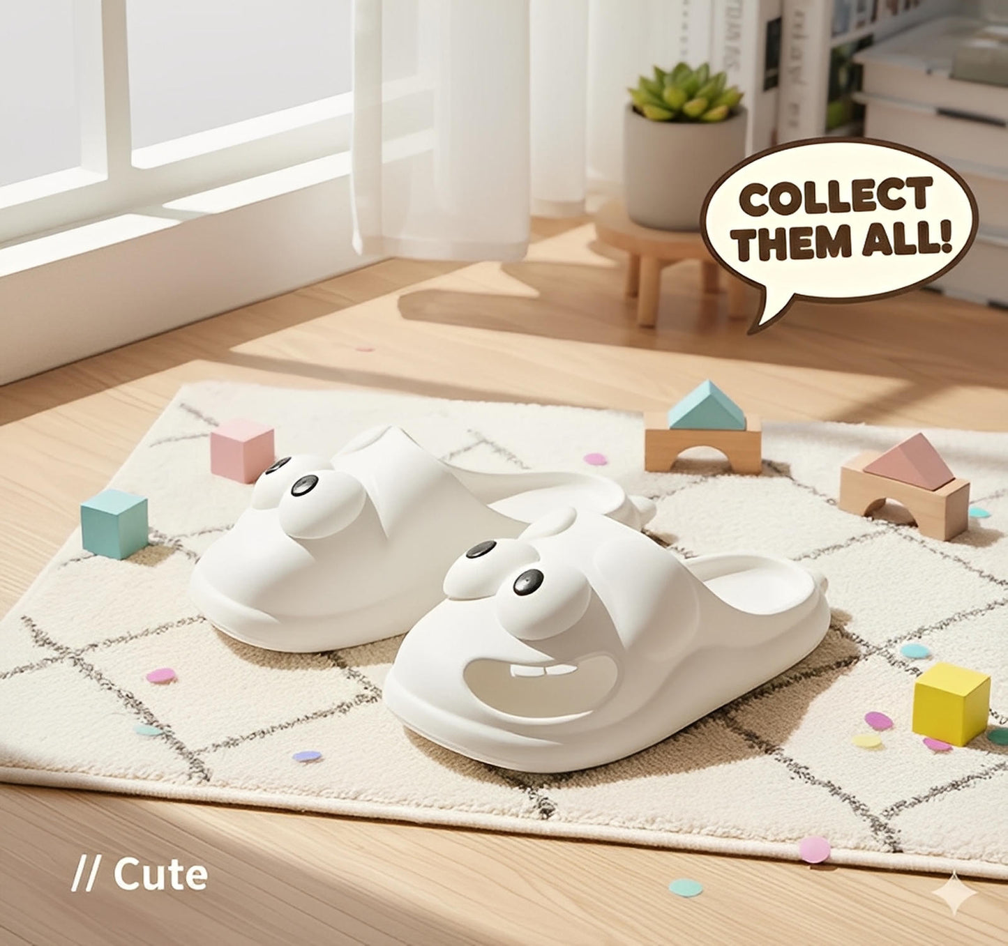 Marshmallow Flex - Happy Toes