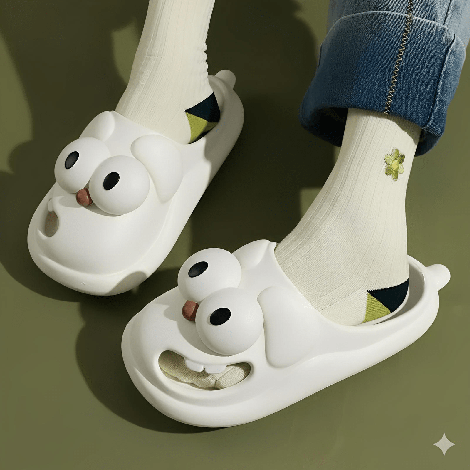 Marshmallow Flex - Happy Toes