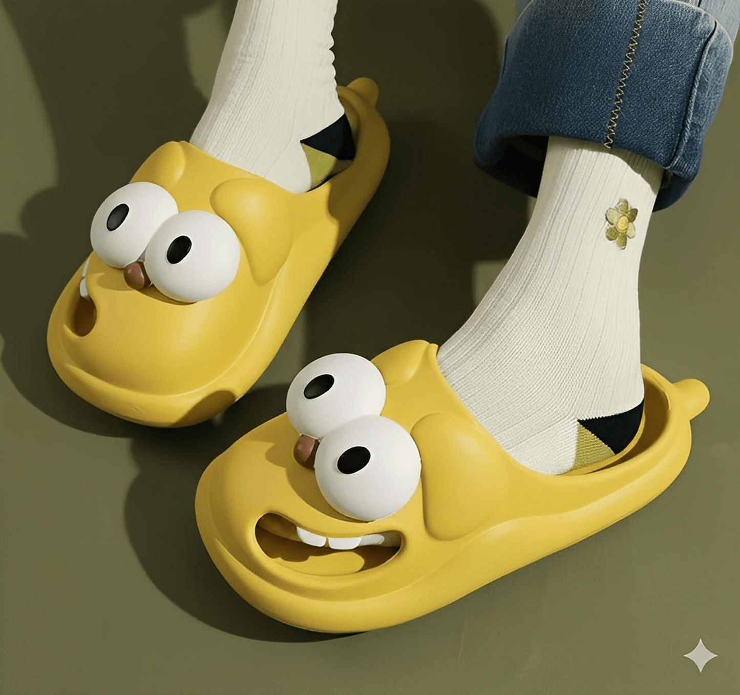 Minion Shine - Happy Toes