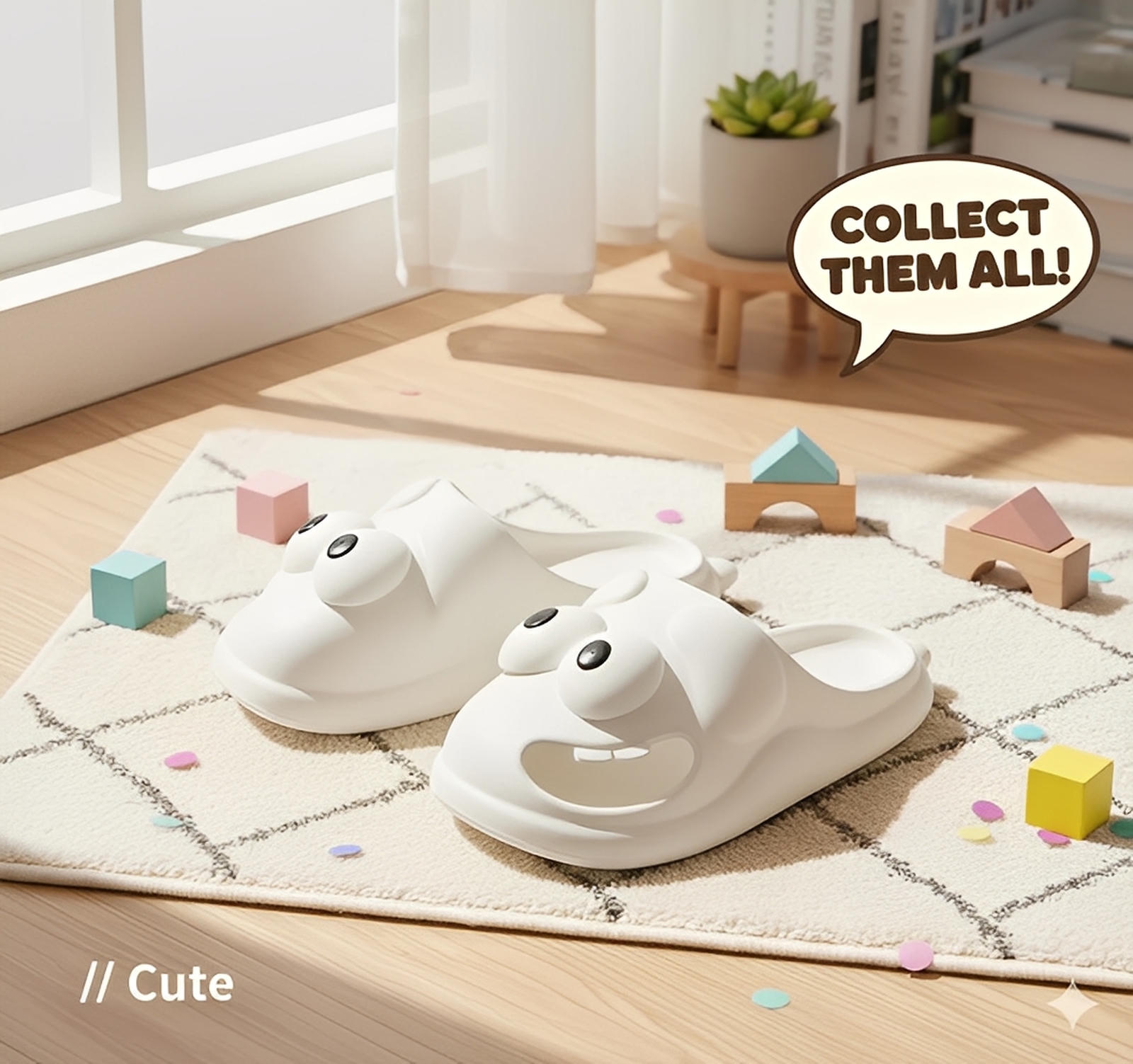 Marshmallow Flex - Happy Toes